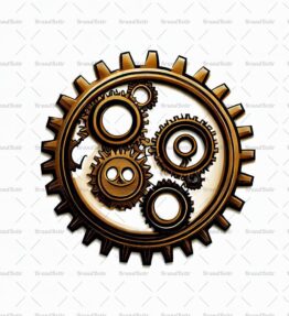 Steampunk Zahnräder